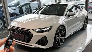 2021 Audi RS7 Sportback (600hp)  - Sound & Visual Review!