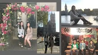MY JOURNEY THROUGH LONDON (and other parts of England) Part 1/2