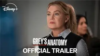 Grey's Anatomy Season 21 | Official Trailer | Disney+ UK
