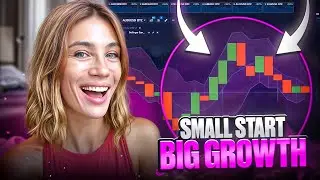 📊 Small Start to BIG Growth with THIS Strategy | pocket option strategy | make money trading