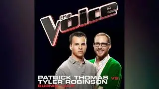 Patrick Thomas & Tyler Robinson | Burnin' Love | Studio Version | The Voice 1