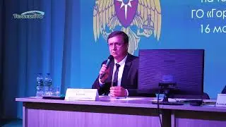 Показные занятия в области обеспечения безопасности жизнедеятельности населения проведены в Волжске