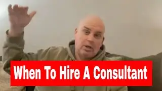 When To Hire A Consultant - What If I feel Stuck In My Business