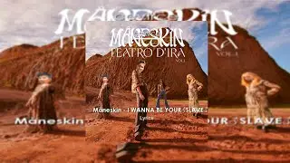 Maneskin - i wanna be your slave ♂Right vesrion♂