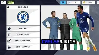 How To Get Chelsea 2020-21 Season Kits in DLS 21