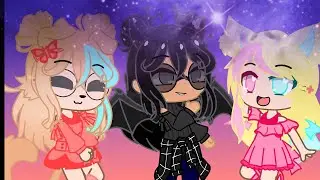 Strawberry cow meme gacha club (My new friend 👁️👄👁️)