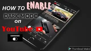 How To Enable Dark Mode on Youtube | Dark Mode on YouTube Tutorial |