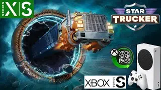 STAR TRUCKER (Game Pass) Teste no Xbox Series S