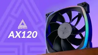 Montech AX120 Review - Should You Fill A Case With Them?