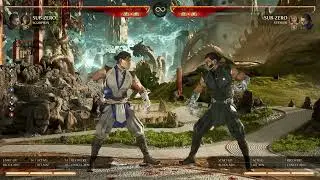 Mortal Kombat 1 sub zero combos