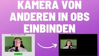 Kamera und Mikrofon von Mitspielern in OBS einbinden I OBS.ninja Tutorial 2021