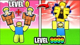Rebirthing in Anime Merge simulator Roblox