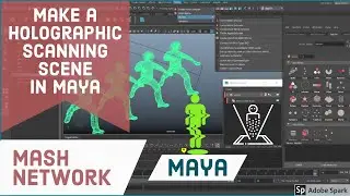 Do you like Mash in Maya?? - CGFamily