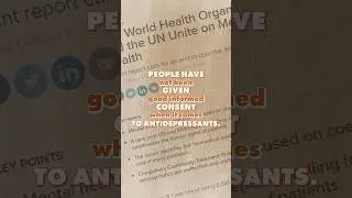 W.H.O. News: Informed Consent Problem