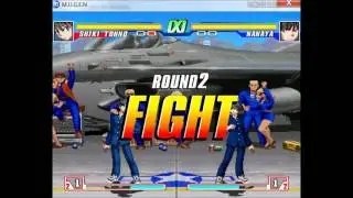 MUGEN Shiki Tohno (me) VS Shiki Nanaya