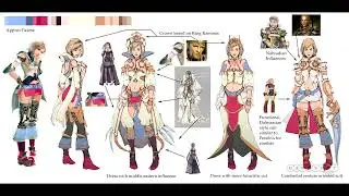 Music from a cancelled Square Enix game (Fortress)