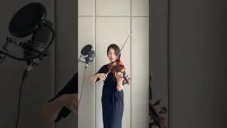 Kalo lagi suasana Christmas gini paling enak ngapain? #violinist #violincover #carolofthebells