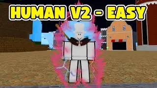 HOW TO GET HUMAN V2 IN KING LEGACY