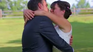Liz + Mike at the Fuller Farm Estate