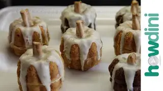 How to Make Mini Pumpkin Spice Cakes