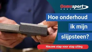Oomssport - Hoe onderhoud ik mijn slijpsteen? Versie 2024