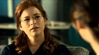 Maggie and Sydney - kiss and all the talk about it
