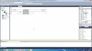Allen-Bradley Micro810 Quick Tutorial: Off Delay Timer (TOF) Block
