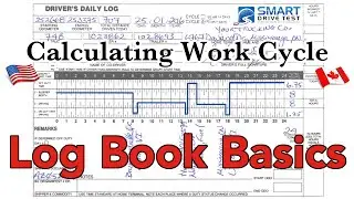 How To Calculate Work Cycle To Comply With Hours Of Service