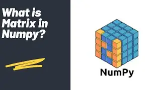 Matrix in Numpy | Numpy Library | Python Tutorial
