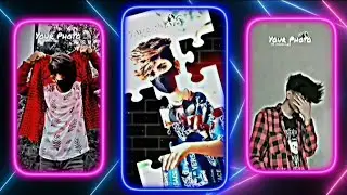 Go Down Deh 😈| Puzzle 🧩 Animation 3D XML Preset📄| New Attitude Xml File #alightmotion|@crazyeditz369.