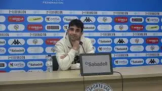 📺 RdP de Marc Vargas  prèvia al CE Sabadell - UE Sant Andreu