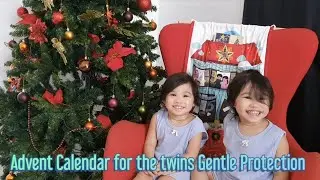 Twins first advent Calendar | Gentle protection for toddlers