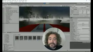 Lesson 8 Part 2 Creating Environment Effects With Particle Systems In Unity ❄️