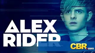 Alex Rider: Anthony Horowitz & Otto Farrant Declassify the New Teen Spy Series