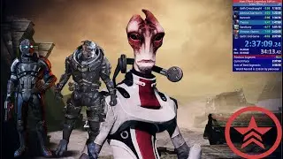 Mass Effect 3 Legendary Edition Speedrun Any% New Game 