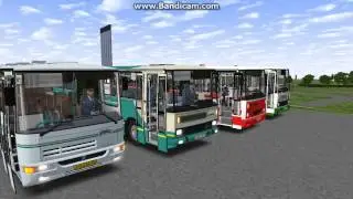 Omsi 2 :) Karosa C734, C834, C934,C954,C954E