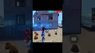 free fire gameplay 👑🥵 #freefire #freefire1vs1customtipsandtricks #garenafreefire