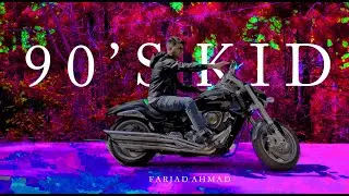 FARJAD - 90's KID  (MUSIC BY FARASAT ANEES) l OFFICIAL MUSIC VIDEOl