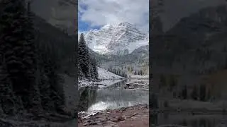 Maroon Bells (Late Fall 2021)