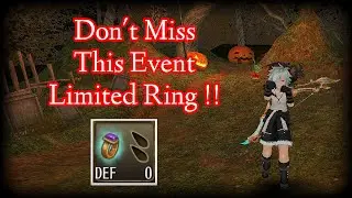 Halloween Re-Run Event - Farm This Now!!! [ToramOnline]