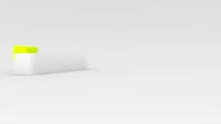 Cube walkcycle - Rigging and animated in Blender 3D