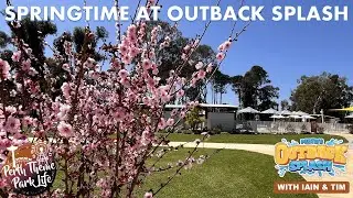 Springtime at Outback Splash