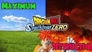 Theres no longer Fields - Destroying EVERYTHING That Can Be Destroyed in Dragon Ball: Sparking! ZERO
