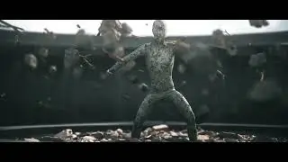 Stone Man 02 #Element 3D #aftereffects