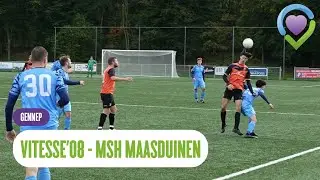 MSH Maasduinen houdt de nul tegen Vitesse'08 in Gennep