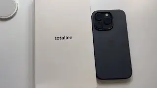 totallee Thinnest Clear iPhone 14 Pro Case unboxing and review