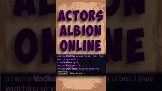 Actors Albion Online #shorts