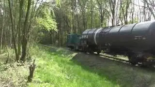 Eine Kleine mit viel Sound - V22 vom Tanklager Cunnersdorf