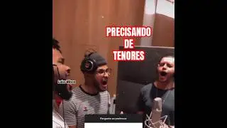 Os melhores Tenores do BRASIL!!!