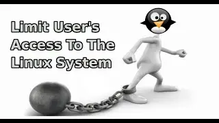 Limit user commands in Linux.